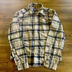 Men’s XS patagonia lightweight fjord flannel